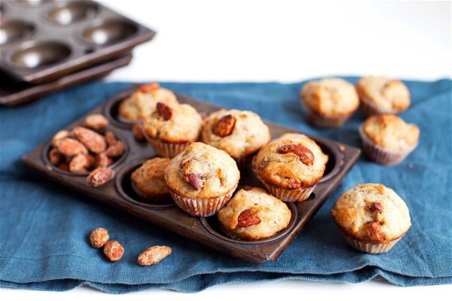 Image of Amandine Banana Mini Muffins