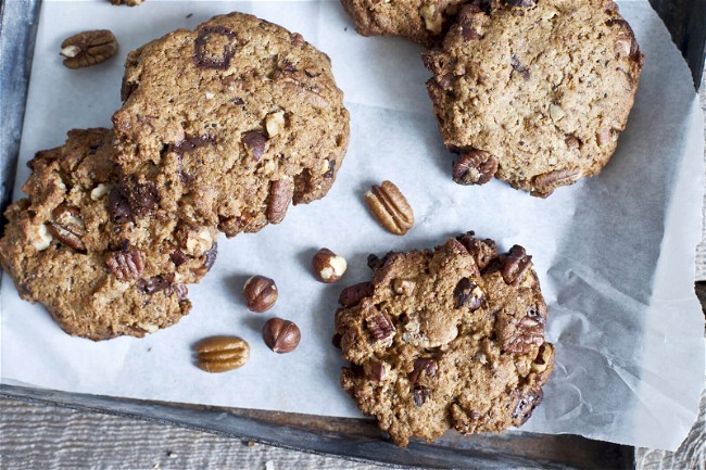 Image of Pecan Hazelnut Cookies