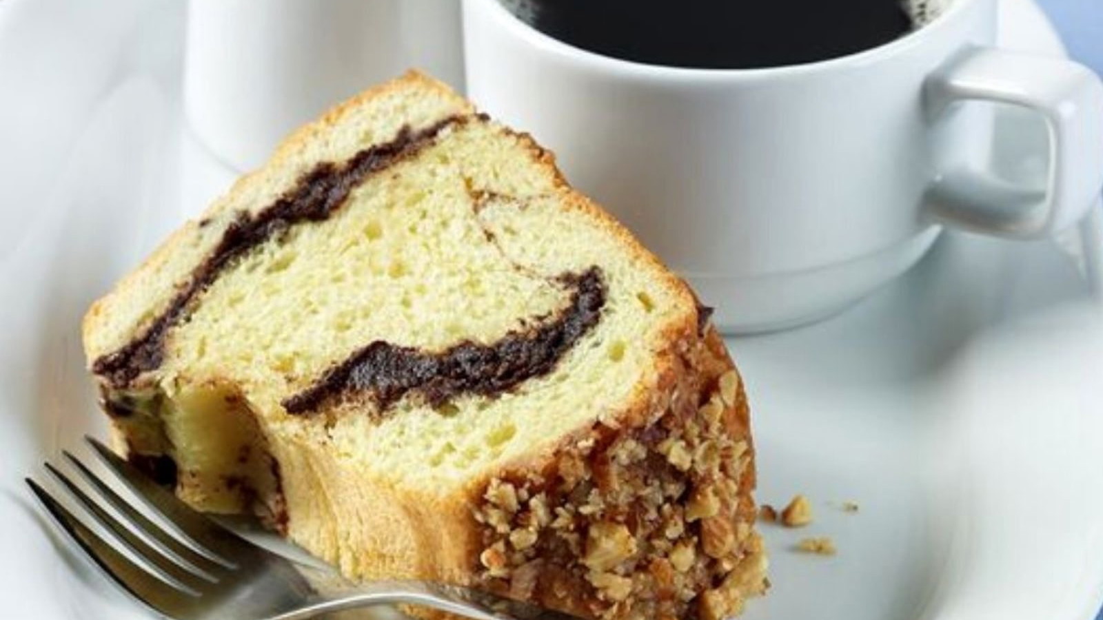 Image of Chocolate Almond Coffee Cake