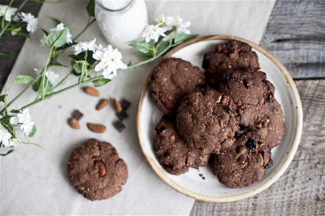 Image of Chocolate Cookies with Kilimanjaro Mix 