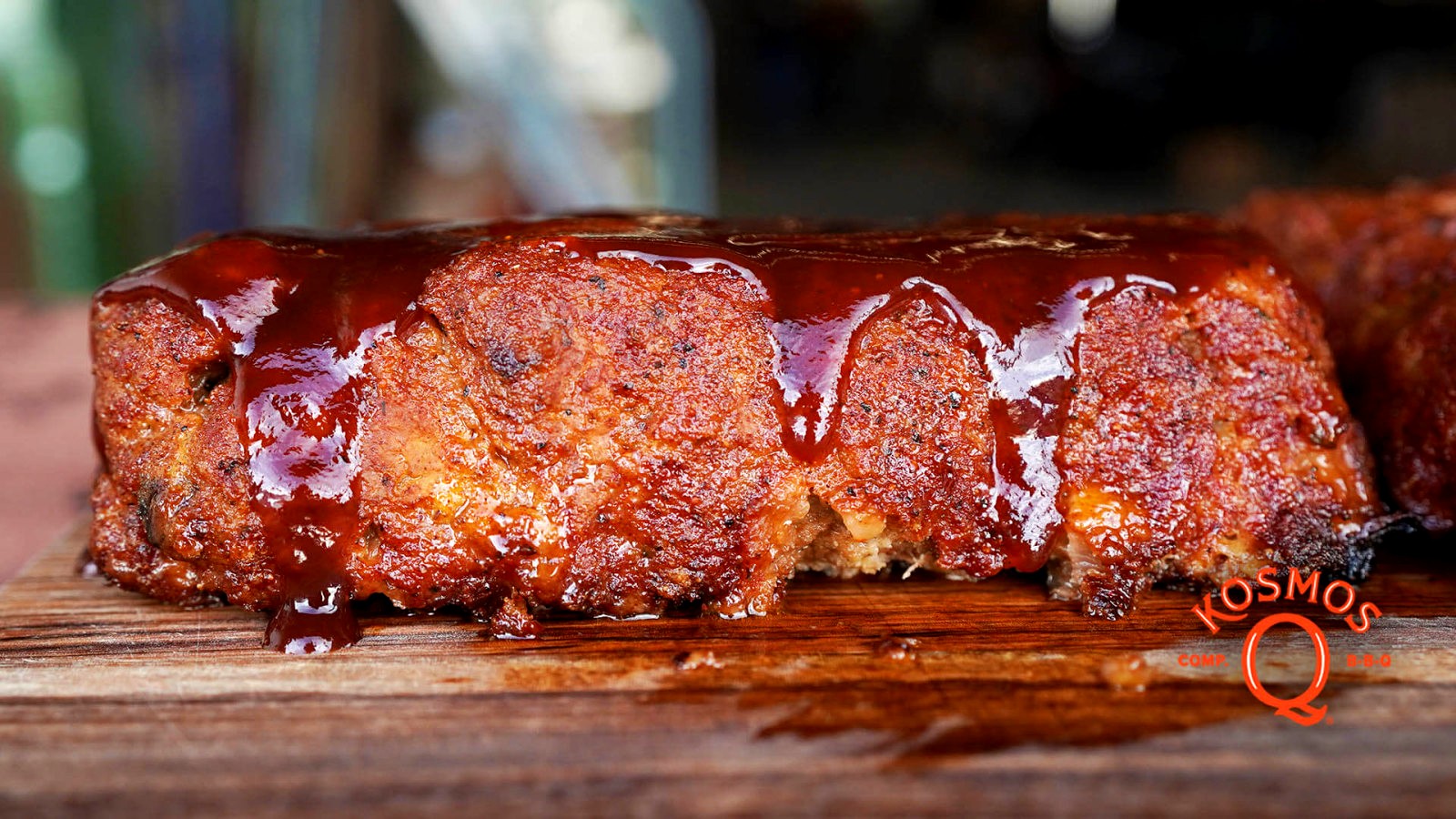 Image of The Best Smoked Meatloaf of All Time!