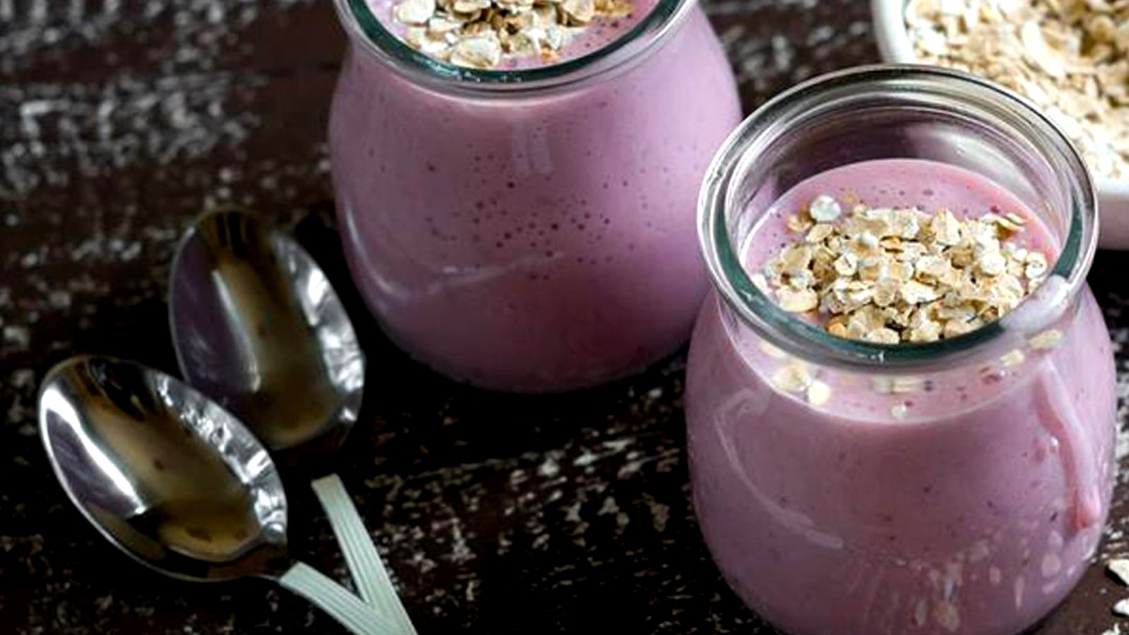 Image of SUPERBERRY 'PURPLE POWER' YOGHURT FOR YOUR DAILY ANTHOCYANIN BOOST