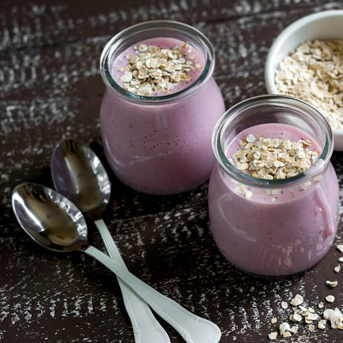 SUPERBERRY 'PURPLE POWER' YOGHURT FOR YOUR DAILY ANTHOCYANIN BOOST