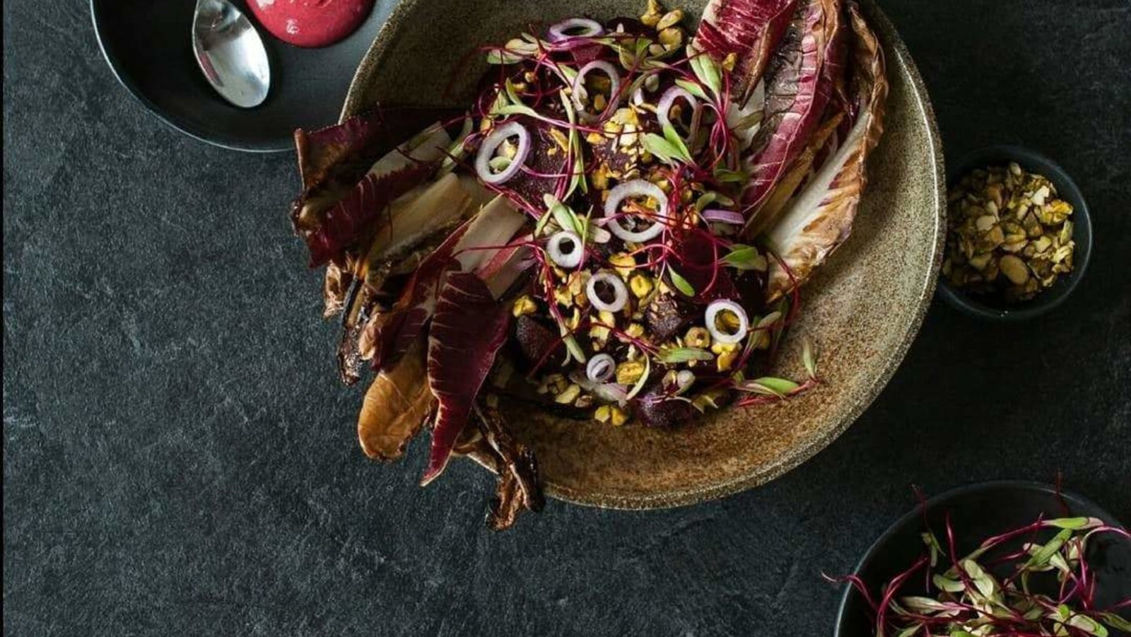 Image of HASKAPA & GOAT CHEESE SALAD DRESSING