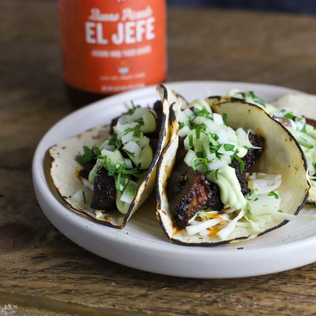 Burnt End Tacos