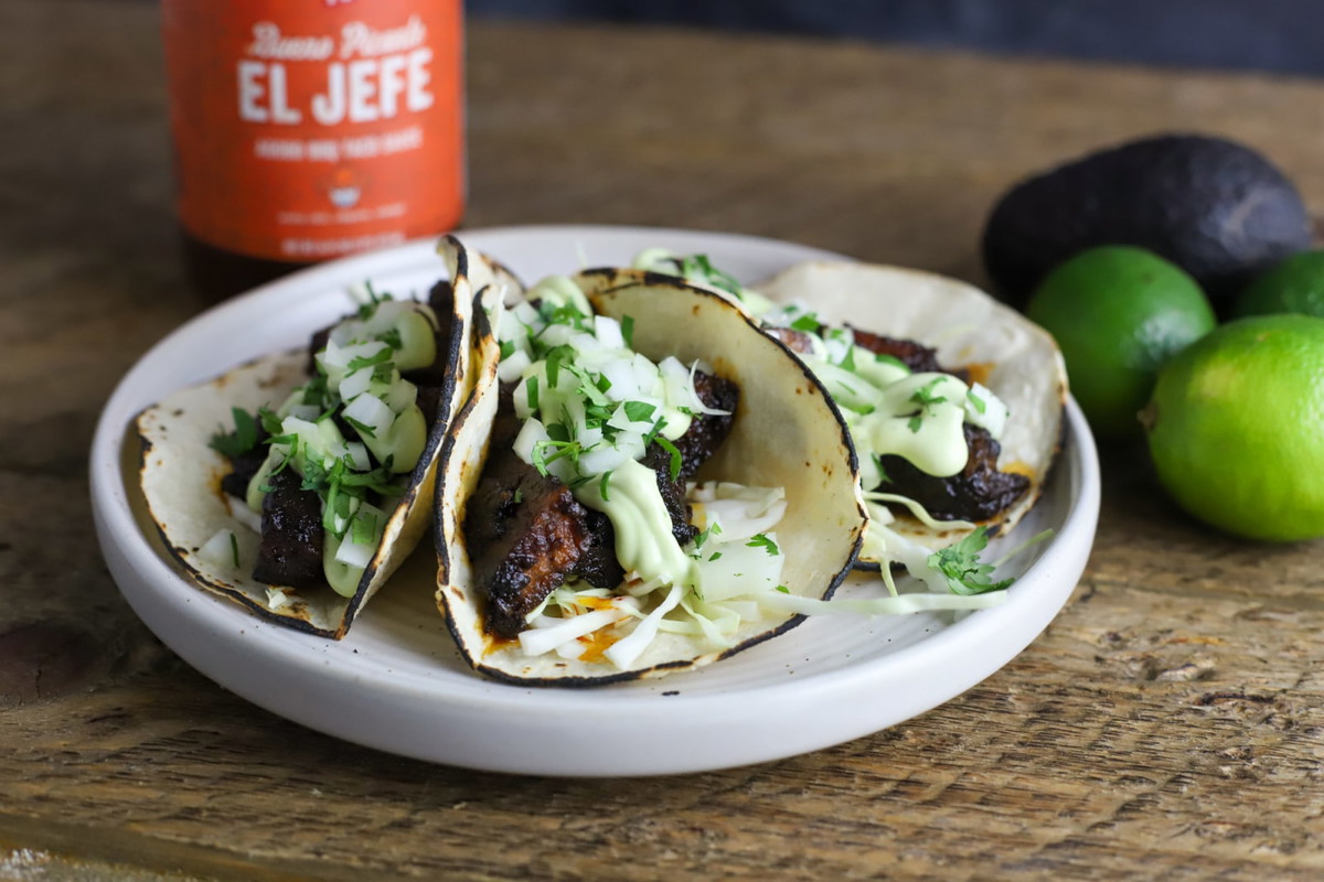 Burnt End Tacos
