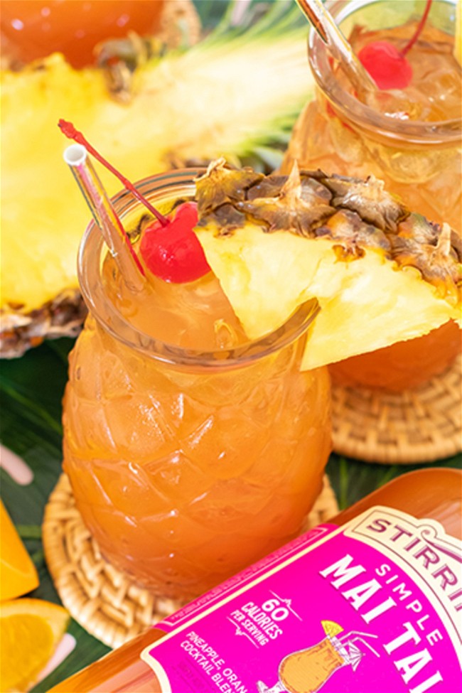 Image of Simple Mai Tai Recipe