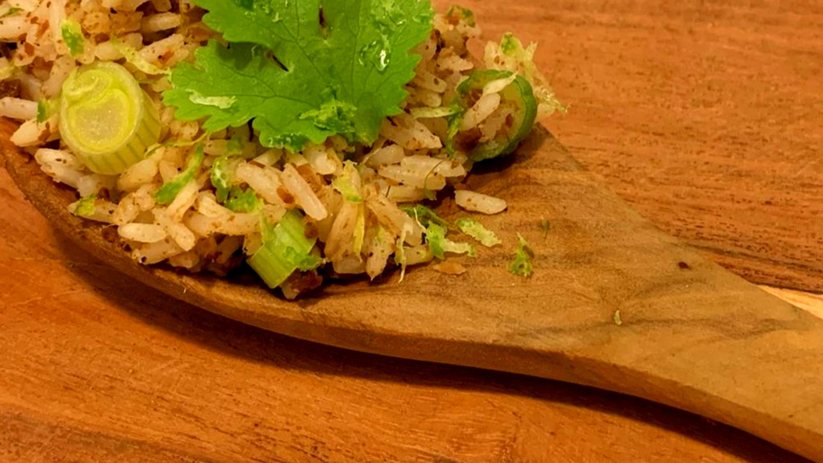 Image of Instant Pot Rice Recipe With Machaca