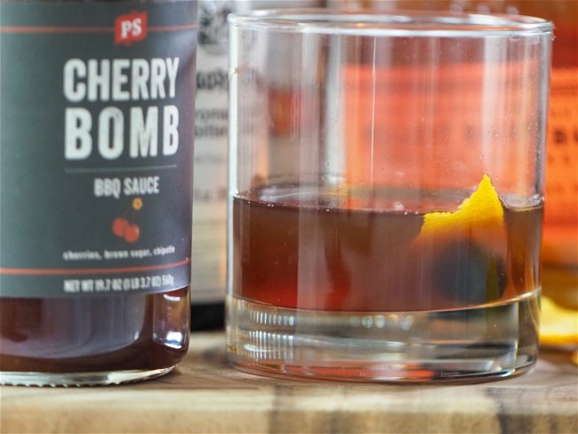 Image of Cherry Bomb Manhattan