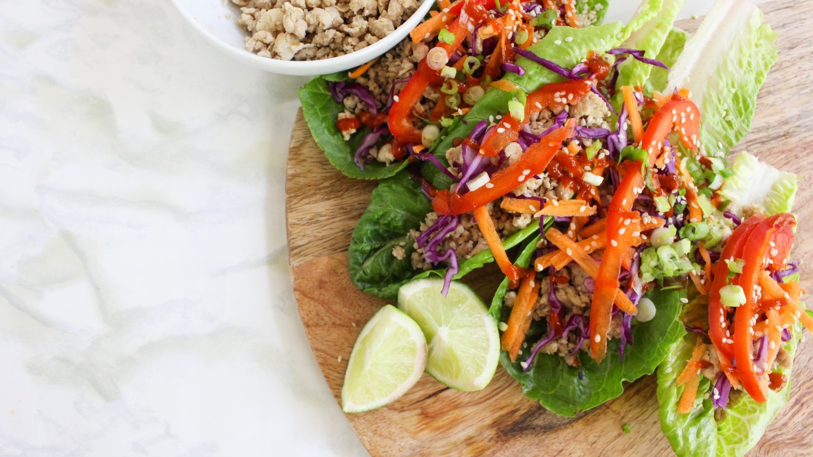 Image of Chicken Lettuce Wraps