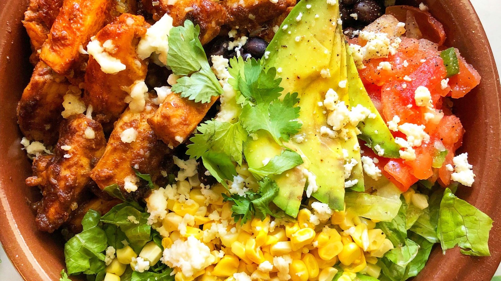 Image of Mexican Inspired Chicken Bowl
