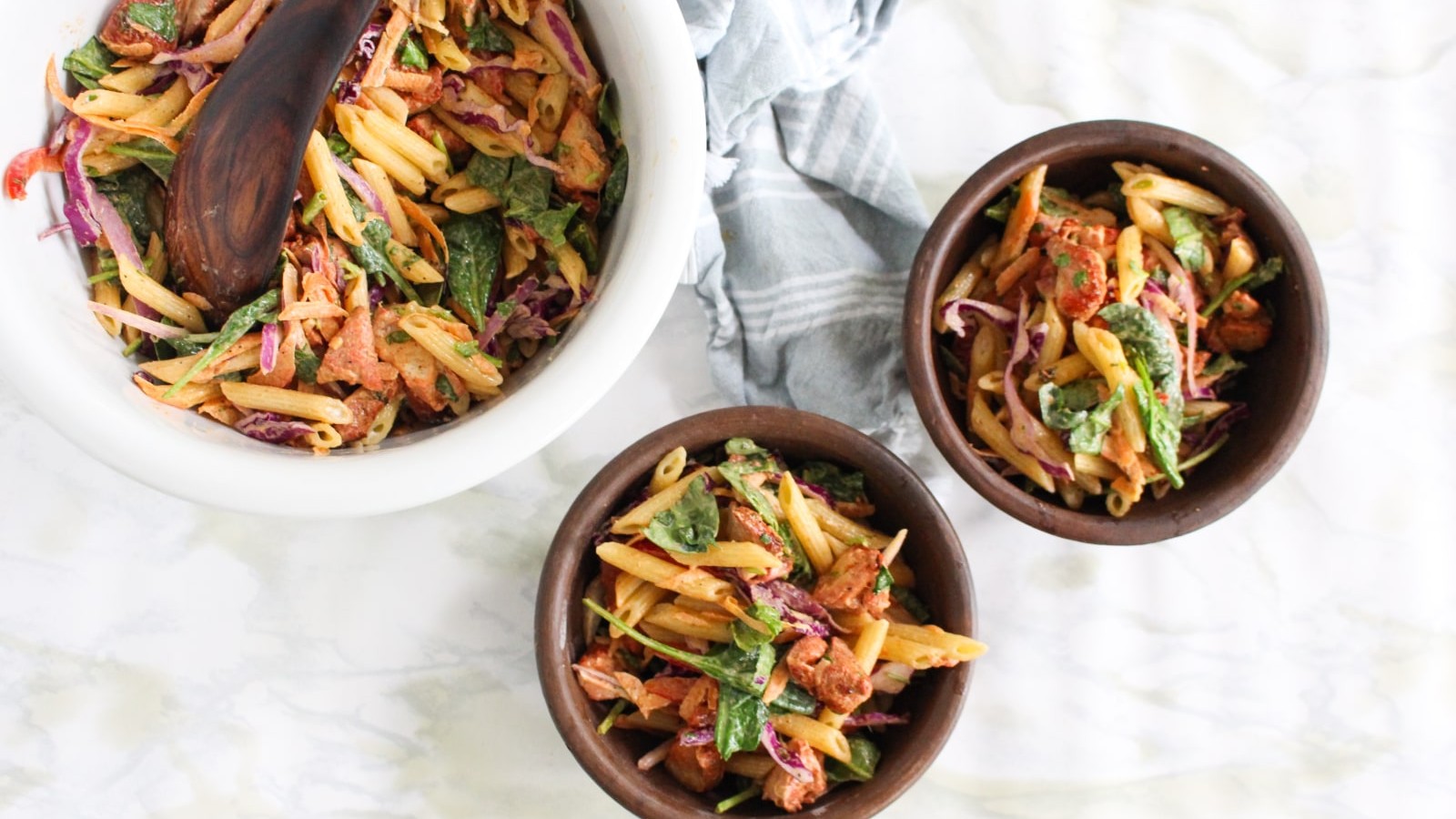 Image of Tandoori Chicken Pasta Salad