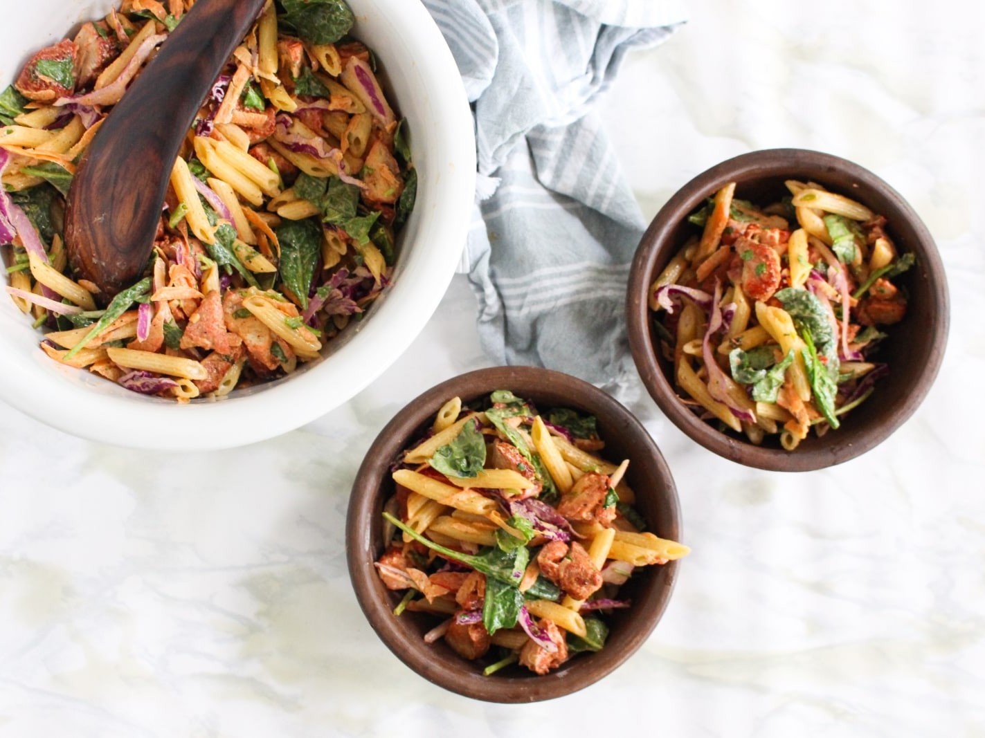 Co je tandoori pasta?