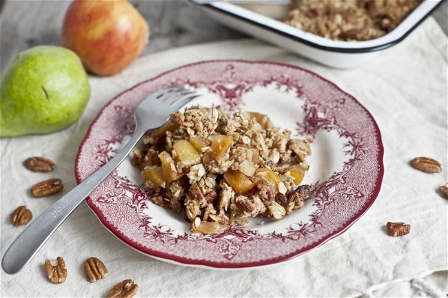 Image of Gluten-Free Apple and Pear Crisp 