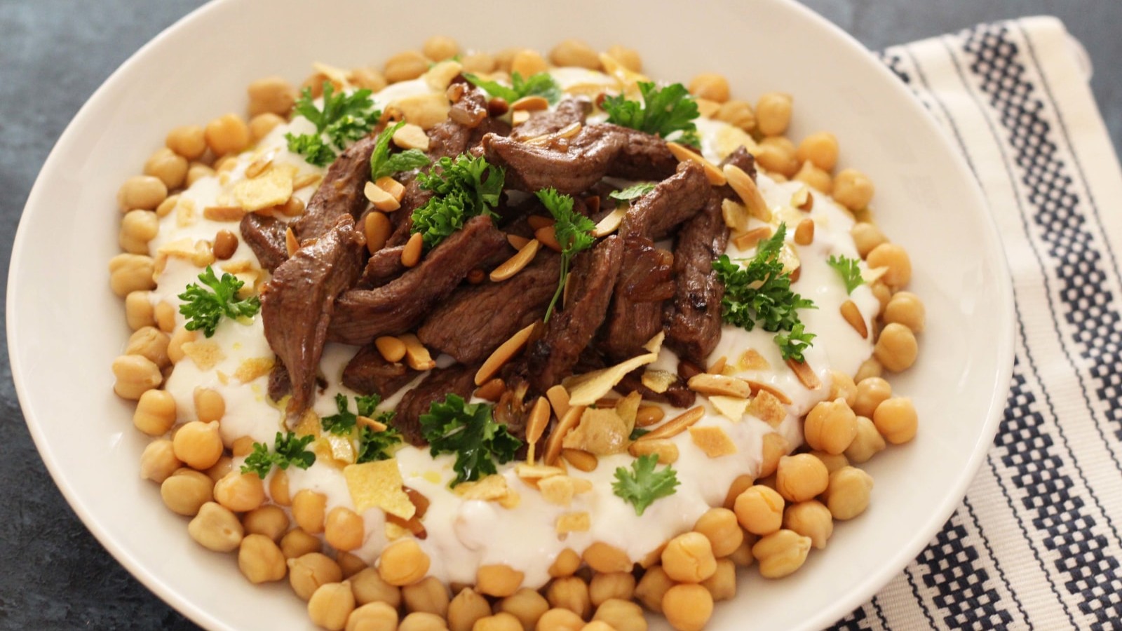 Image of Lebanese Fatteh