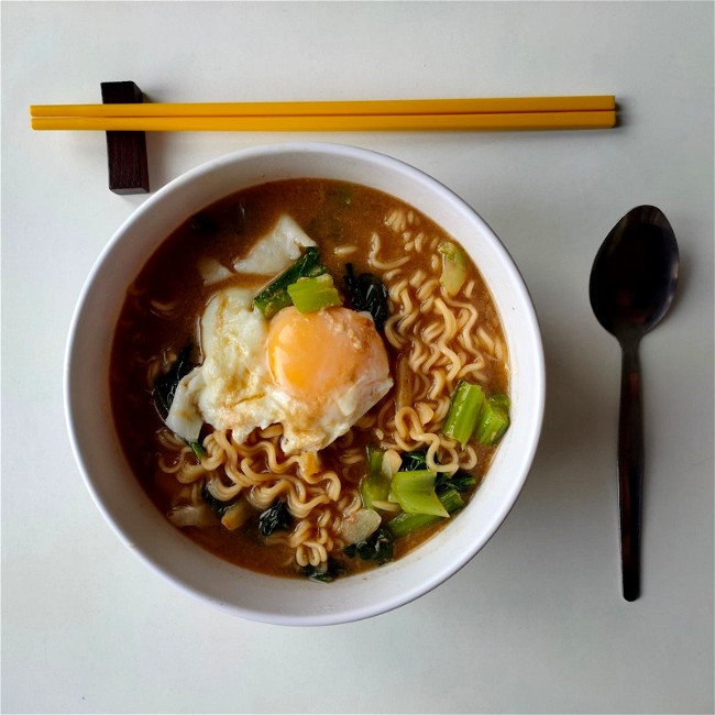 Image of Easy Homemade Ramen Recipe