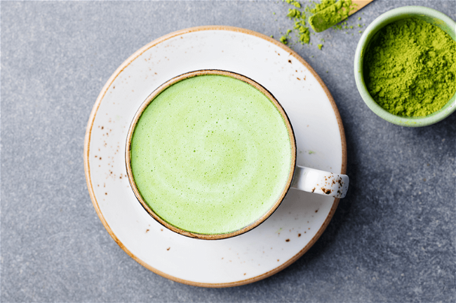 Image of Crafting the perfect hot matcha latte