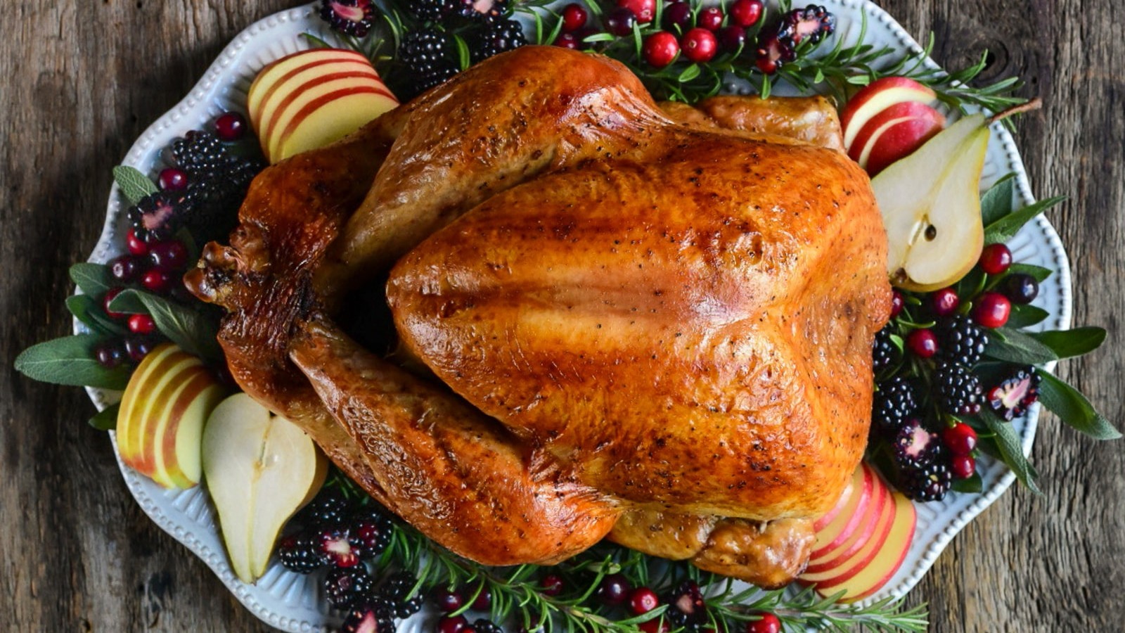 Image of Moist and Juicy Roasted Turkey (and Gravy)