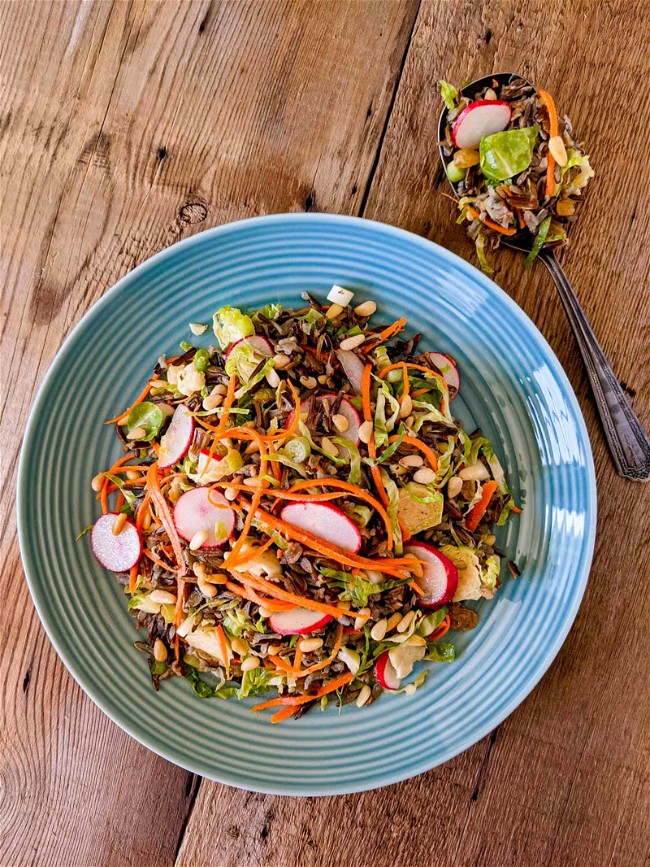 Image of Wild Rice Salad