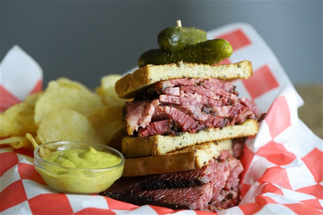 Image of Chop Shop Pastrami Sandwich