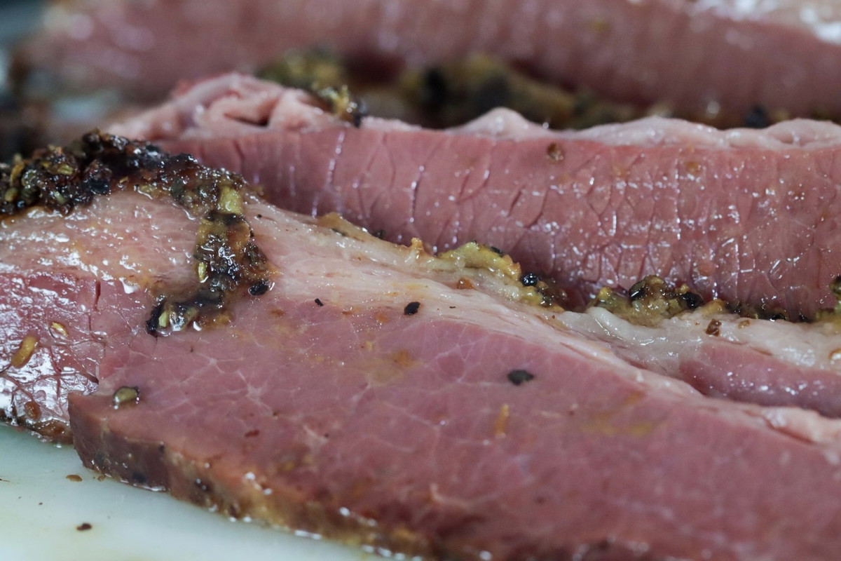 Homemade Smoked Pastrami