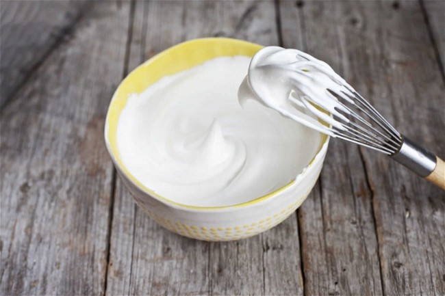 Image of Coconut Milk Whipped Cream