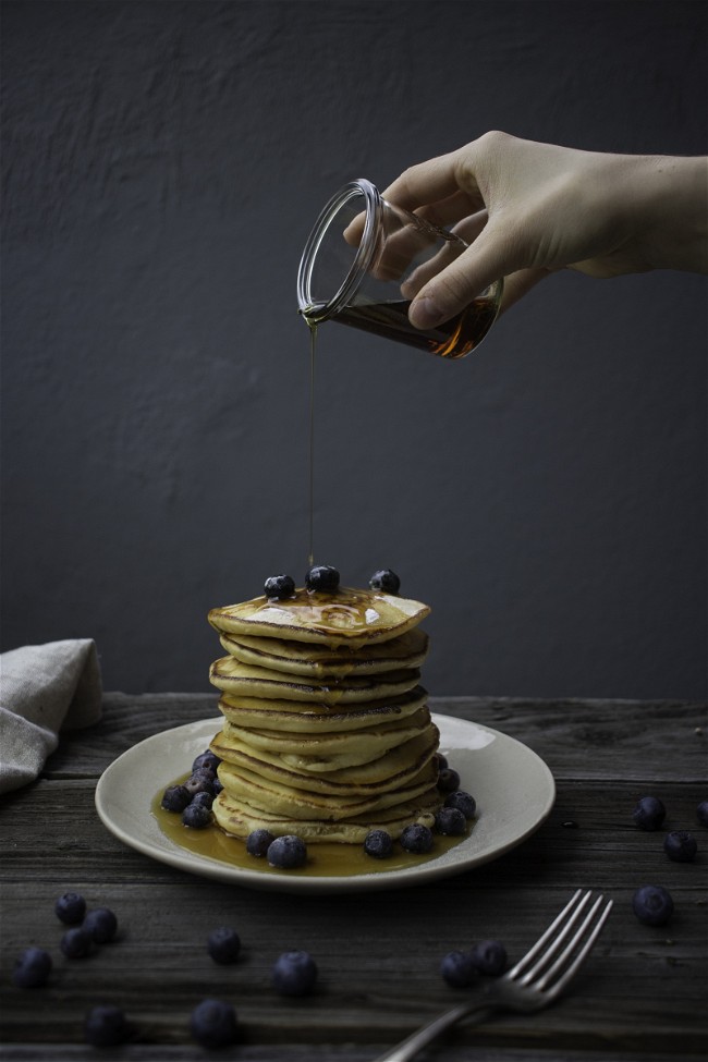 Image of Blueberry Pancakes