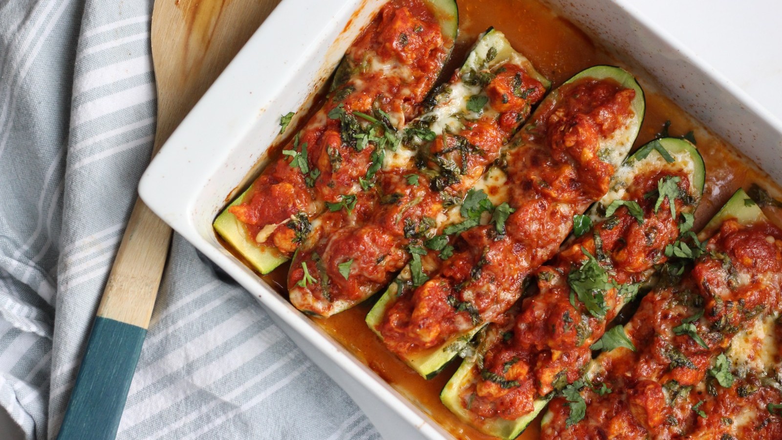 Image of Zucchini Boats