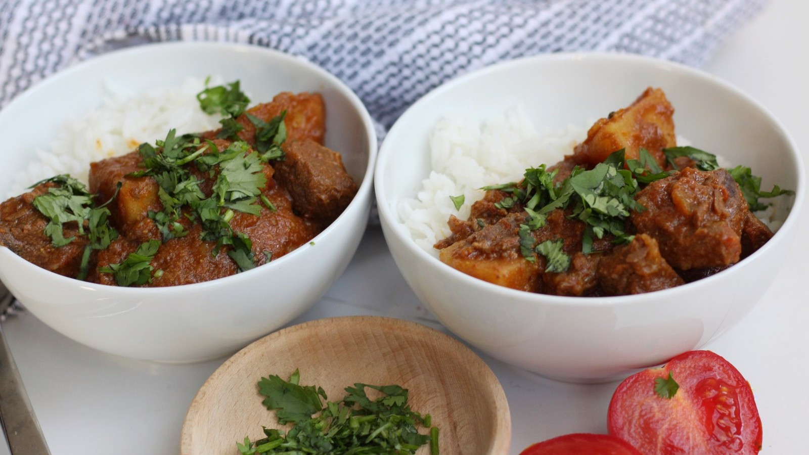 Image of Meat and Potato Curry