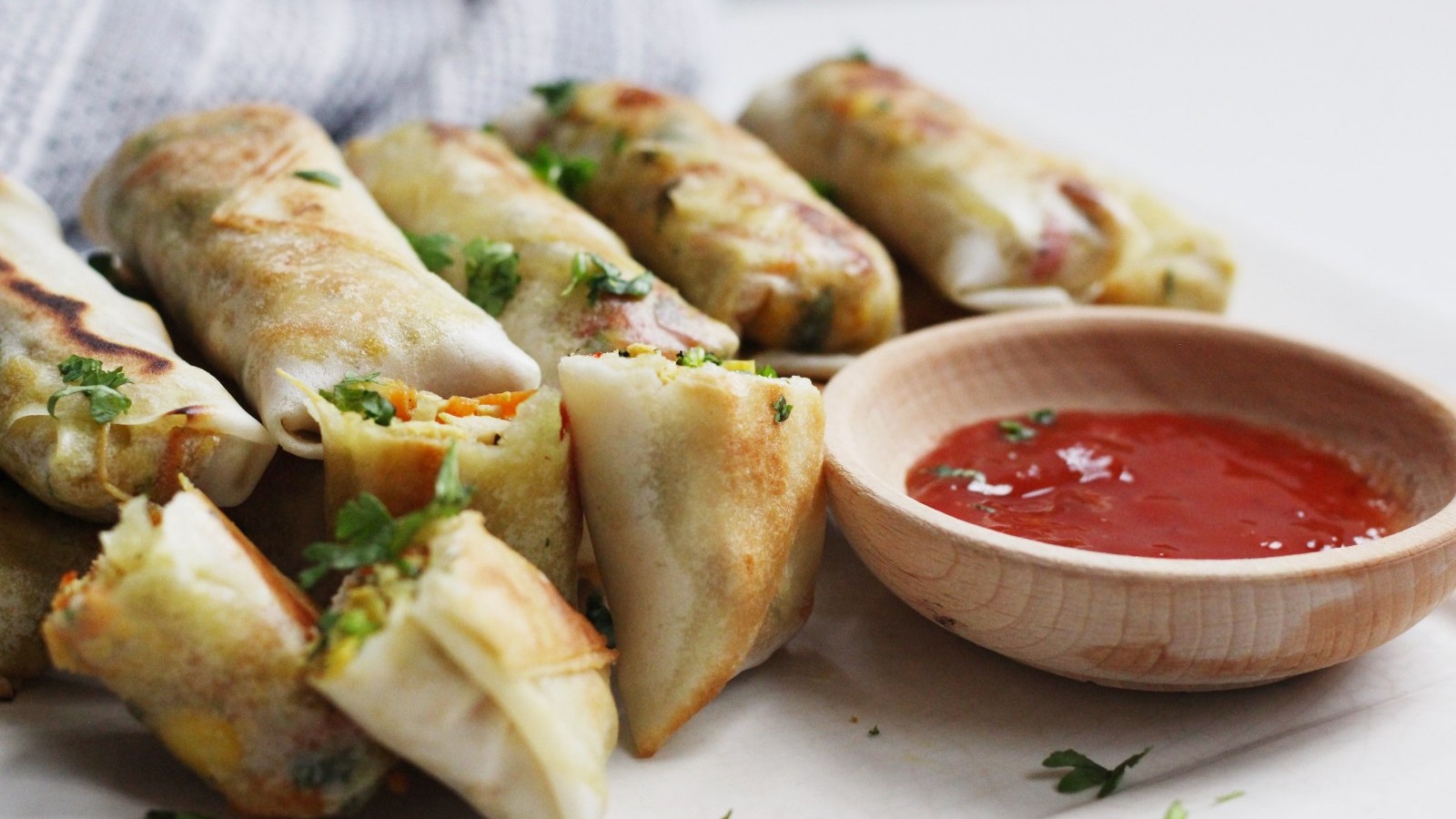 Image of Chicken Spring Rolls