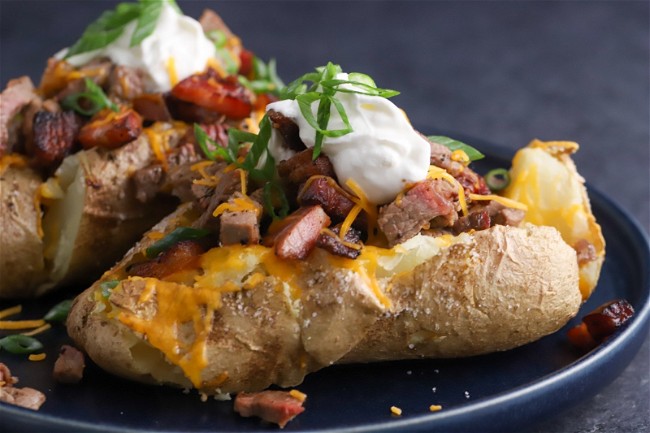 Image of Steakhouse Stuffed Potatoes