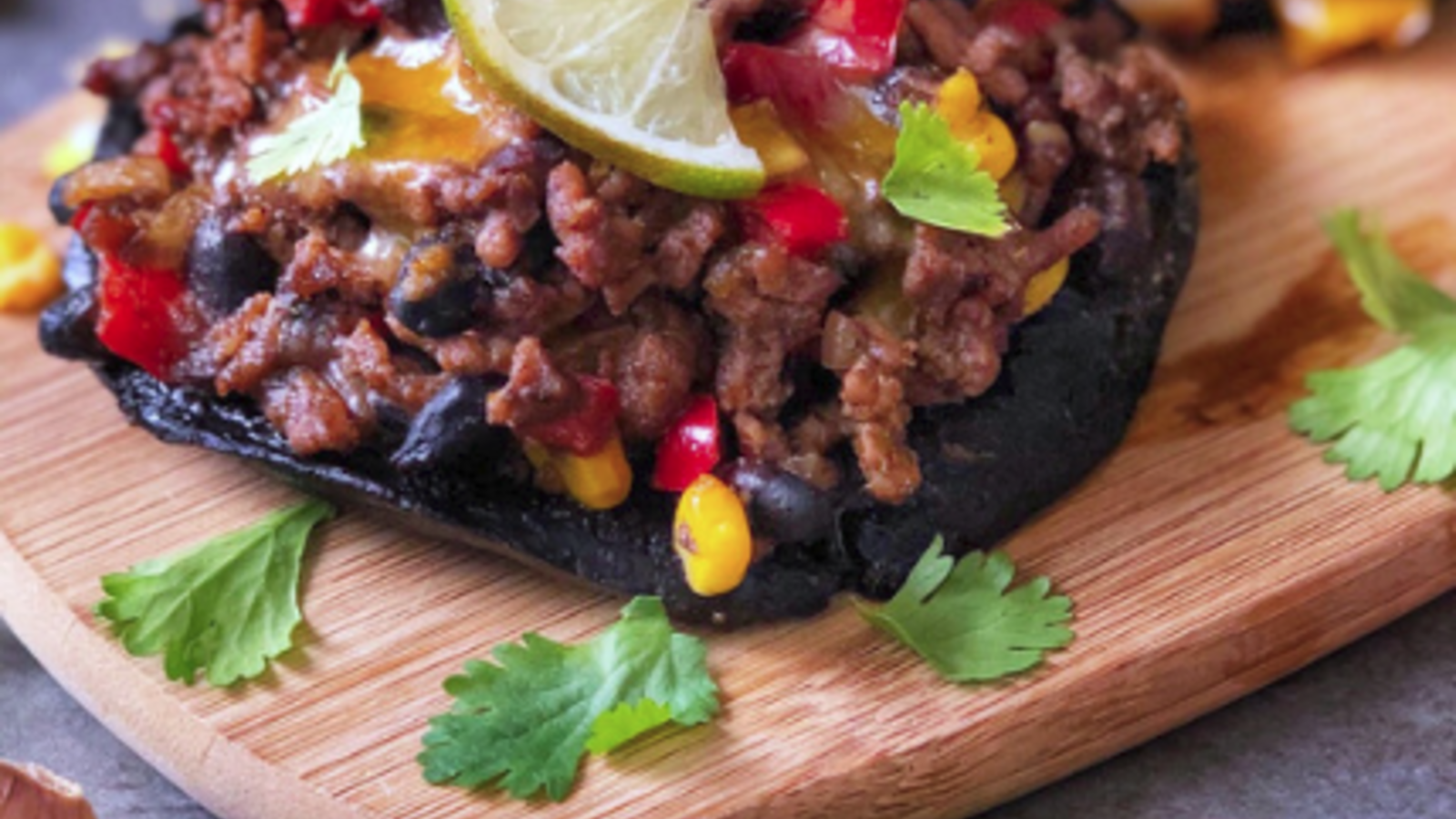 Image of  Mexican Style Stuffed Mushrooms