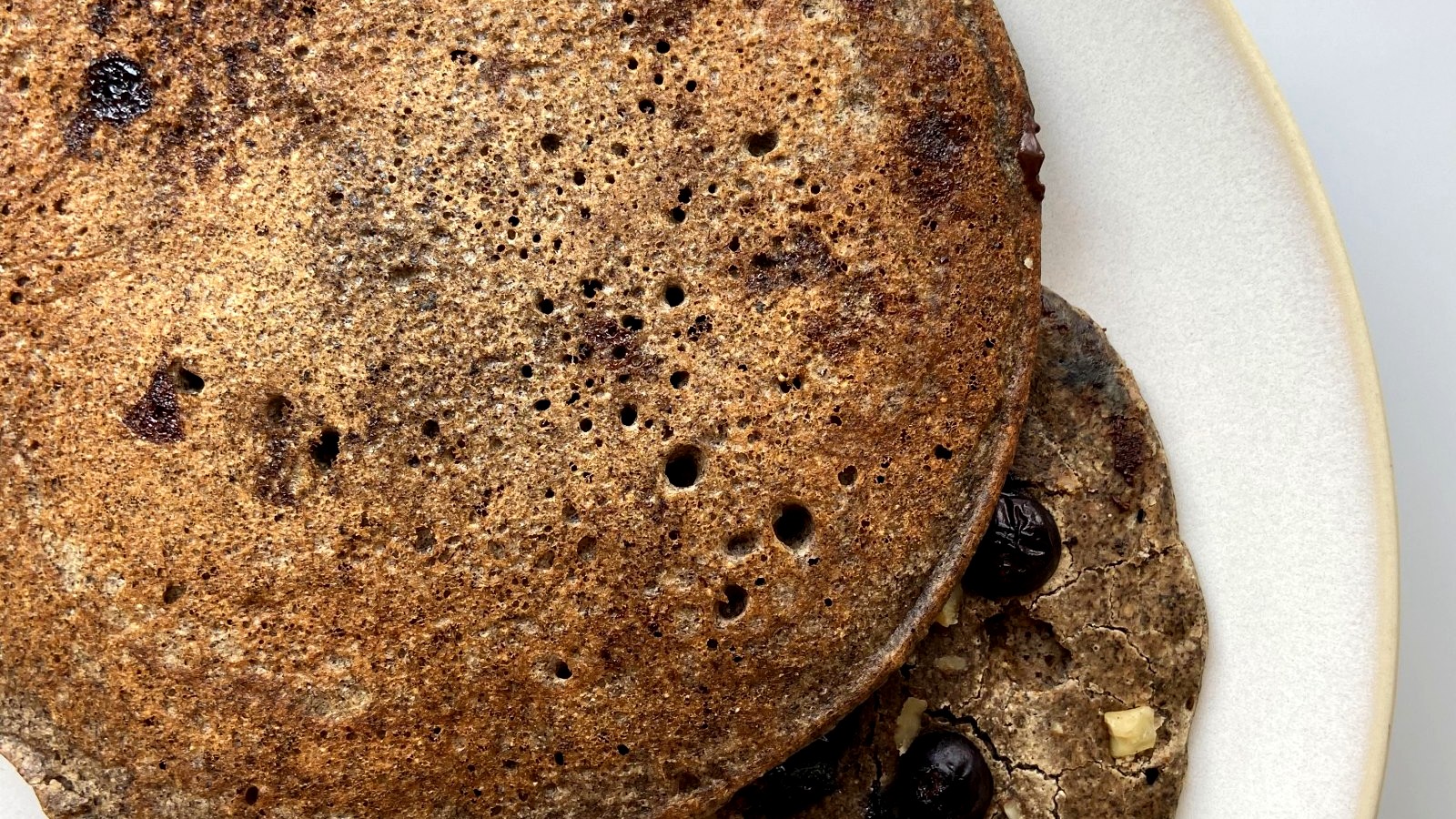 Image of Plant-Based Buckwheat Pancakes