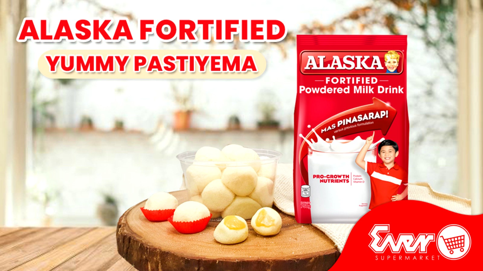 Image of Alaska Fortified Yummy Pastiyema