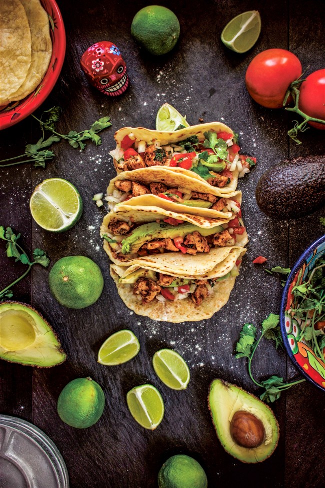 Image of Tacos mit Poulet