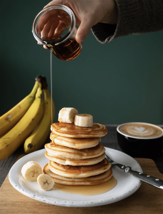 Image of Amerikanische Pancakes selber machen - unser veganes Lieblings-Rezept