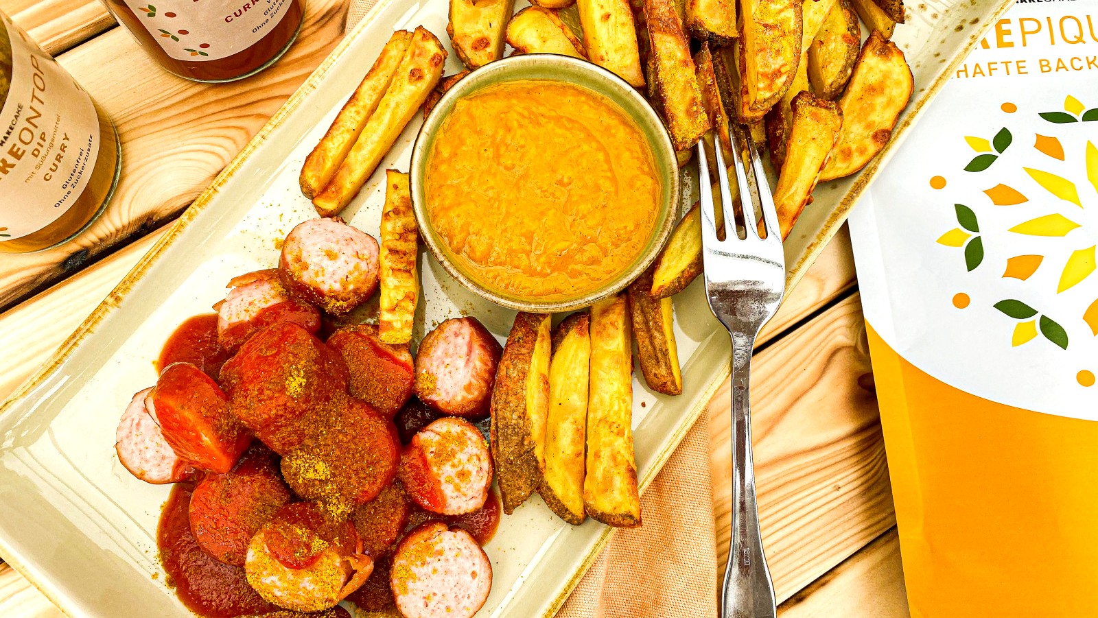 Image of CURRYWURST POMMES