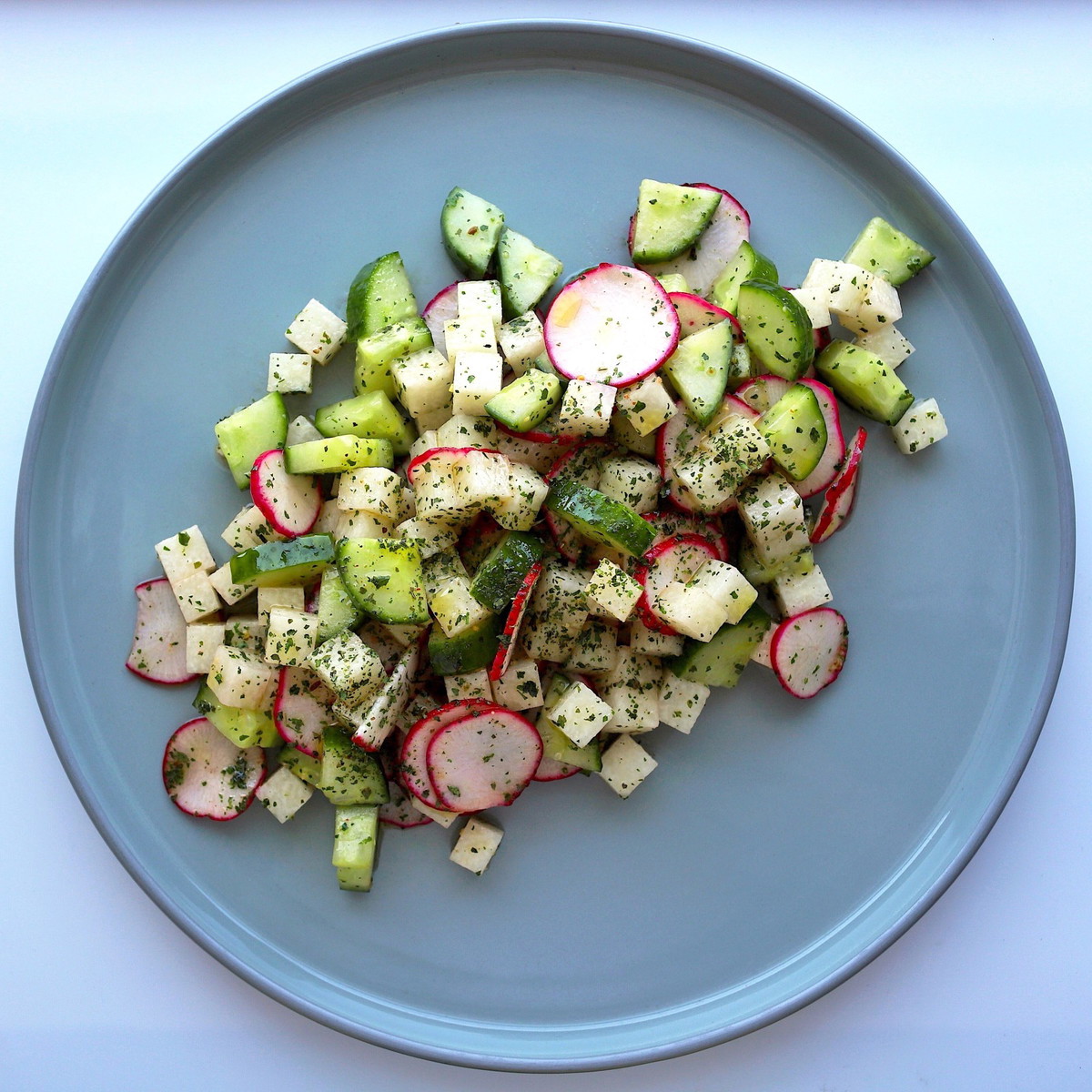 Spring Jicama Salad