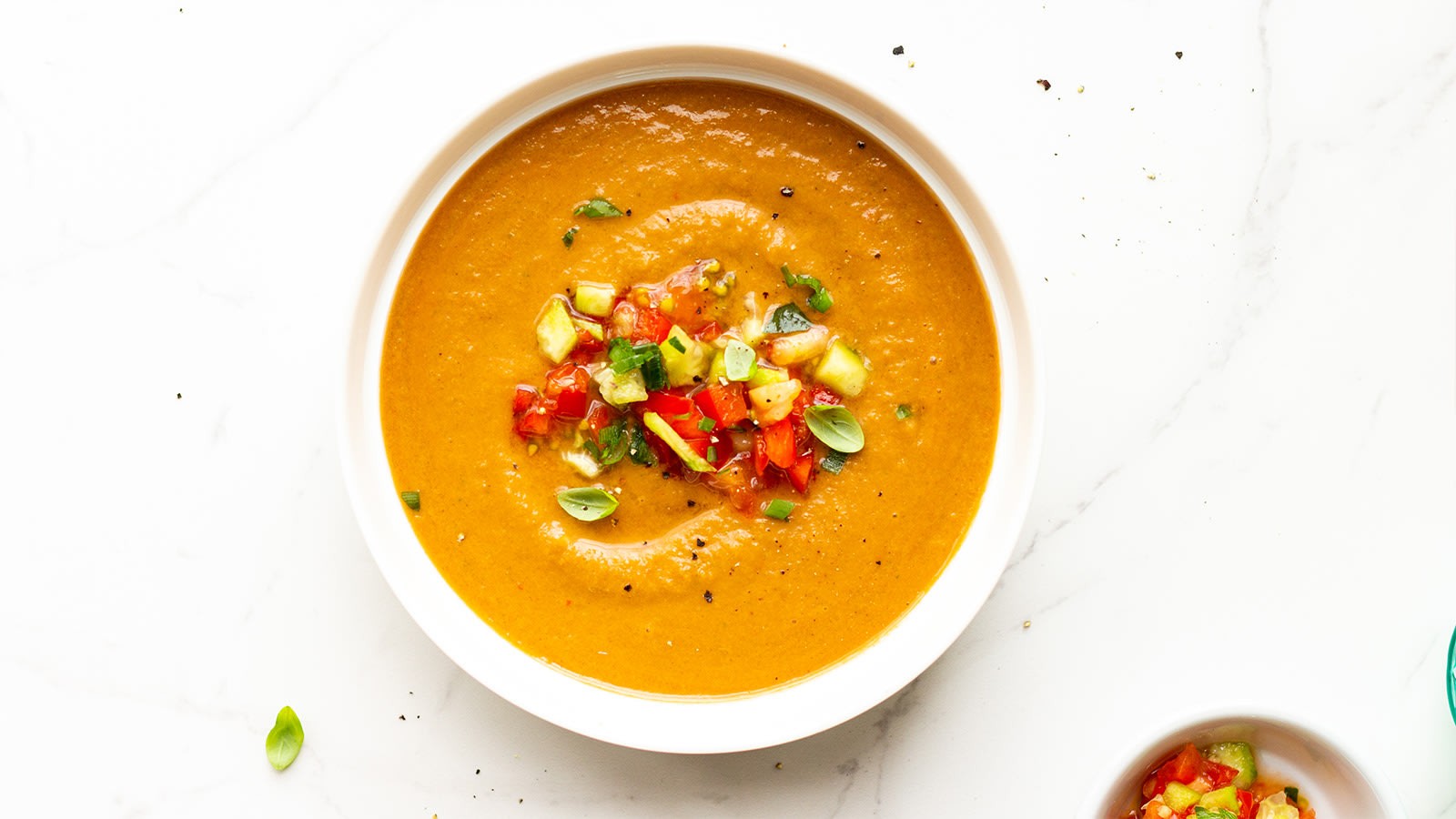 Image of Low FODMAP Gazpacho