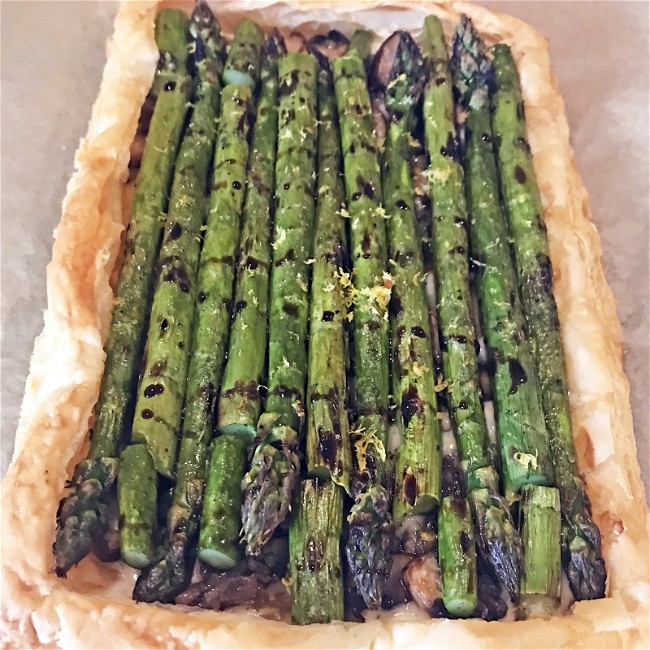 Image of Asparagus Tart
