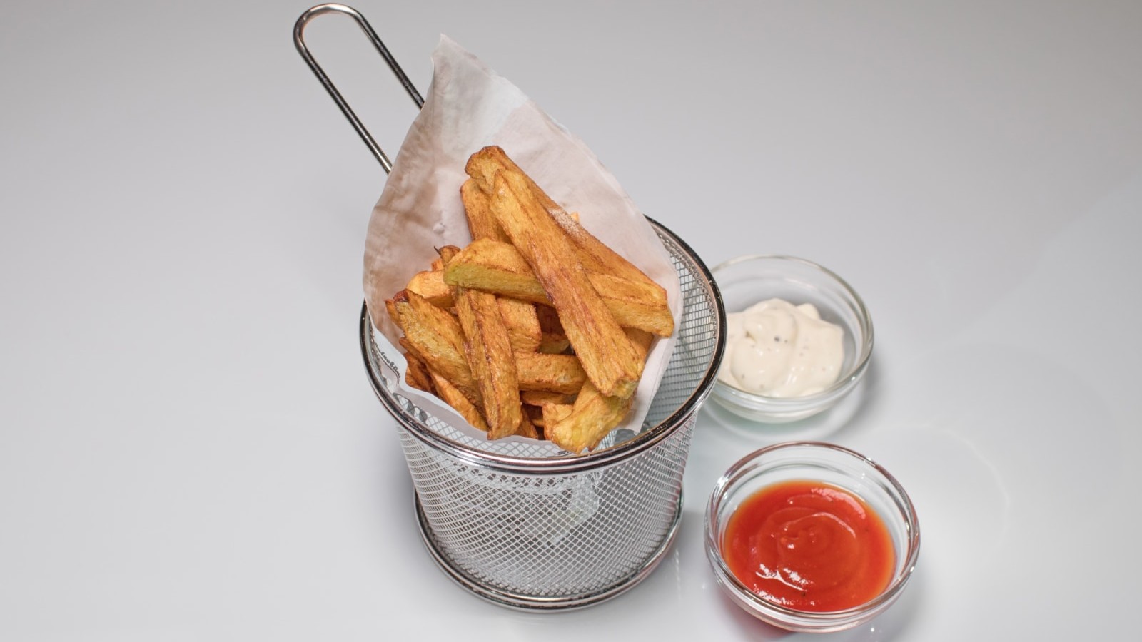 Image of French fries with White Truffle Spice
