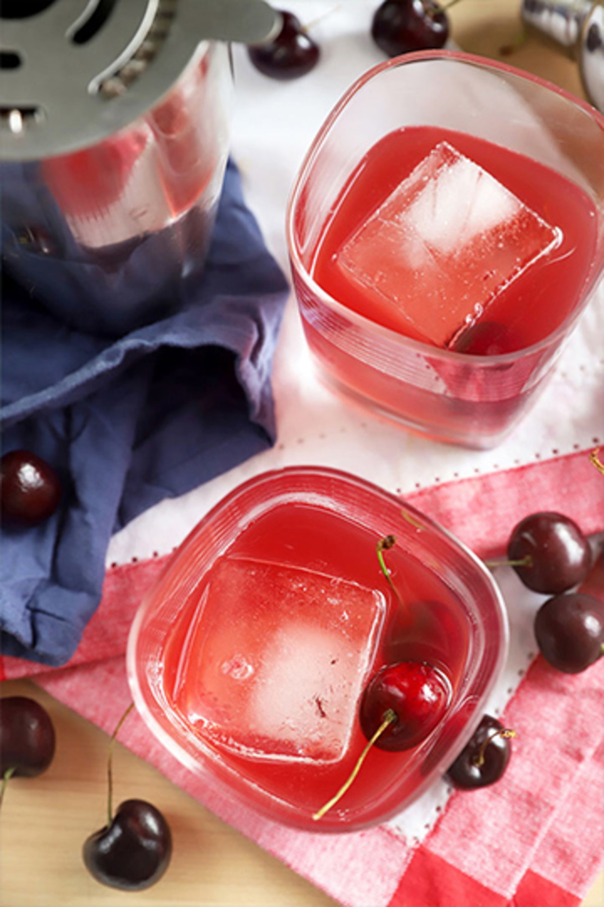 Cherry Blood Orange Old Fashioned
