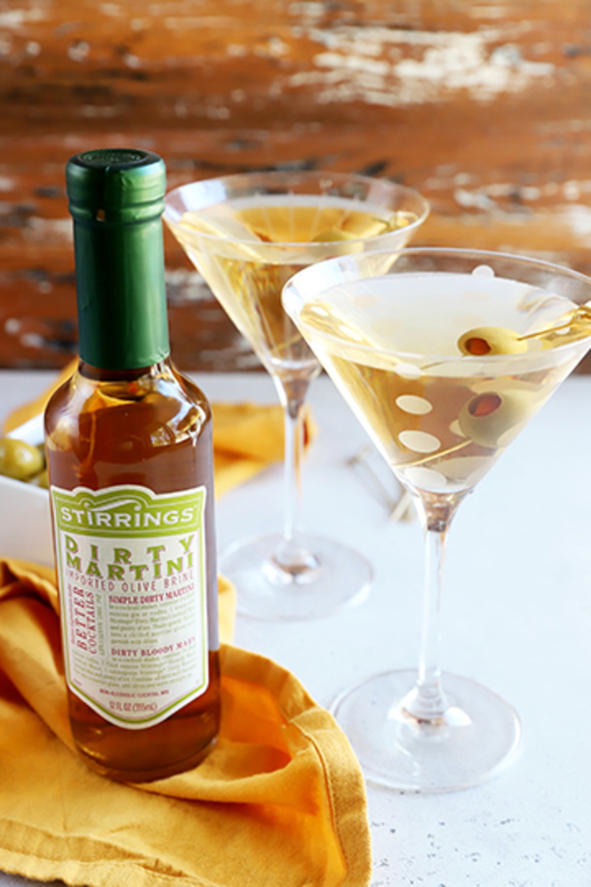 Simple Dirty Martini