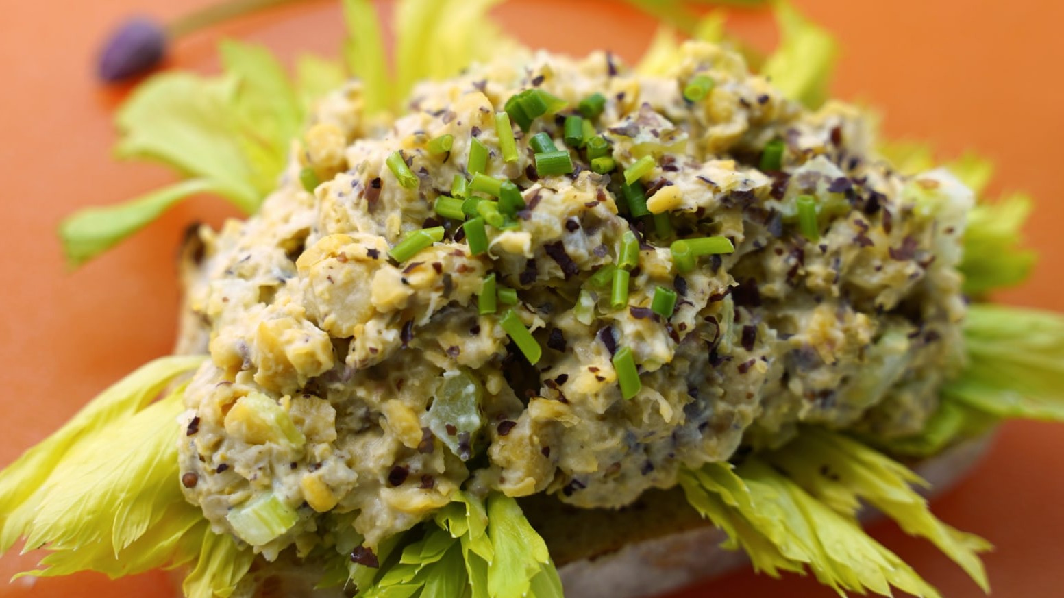 Image of Triple Blend Mock Tuna Salad Recipe