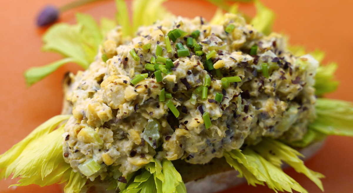 Triple Blend Mock Tuna Salad Recipe