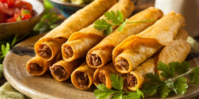 Image of Johnny's Oven-Baked Taquitos