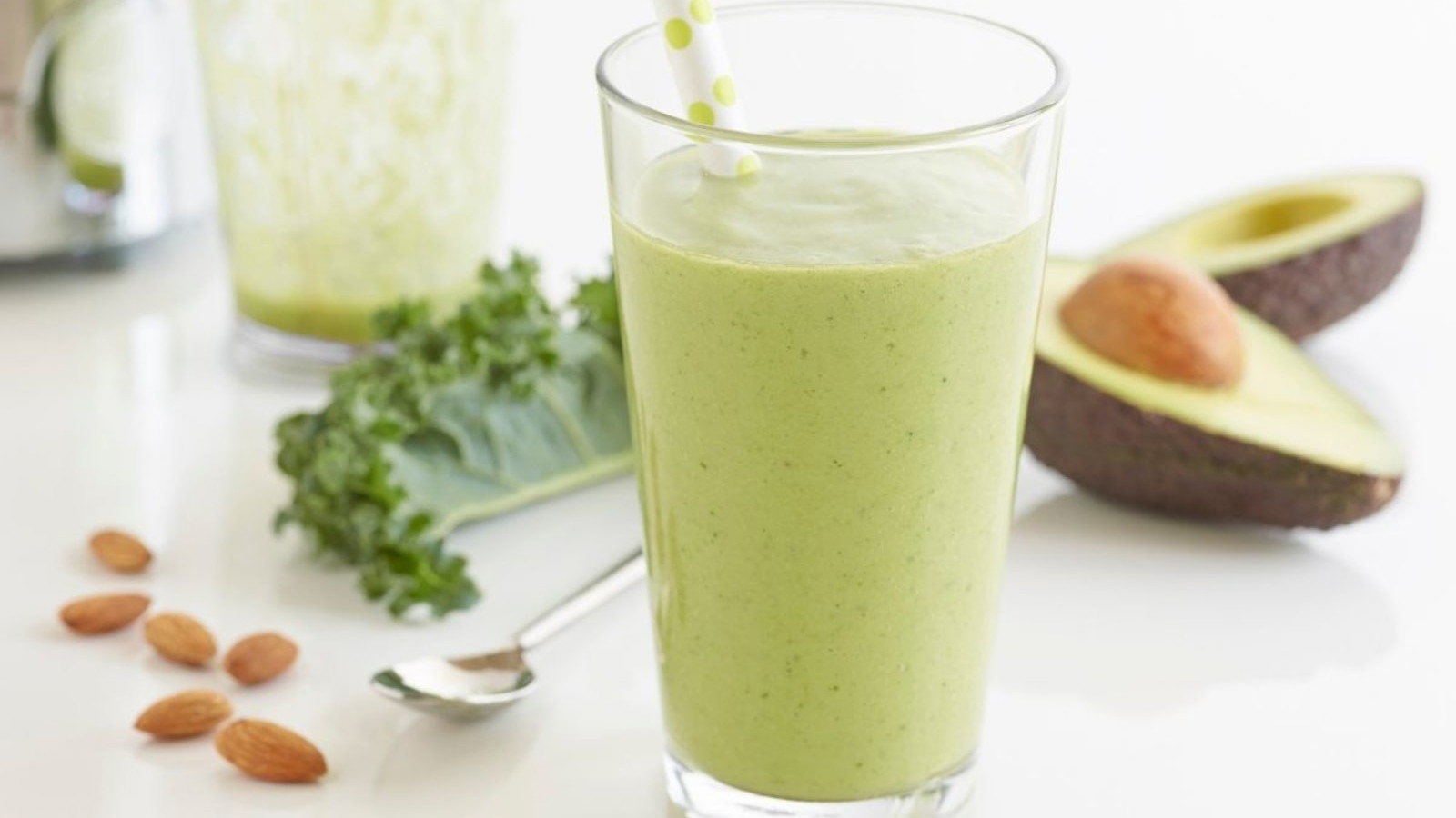 Image of Avocado Almond Smoothie