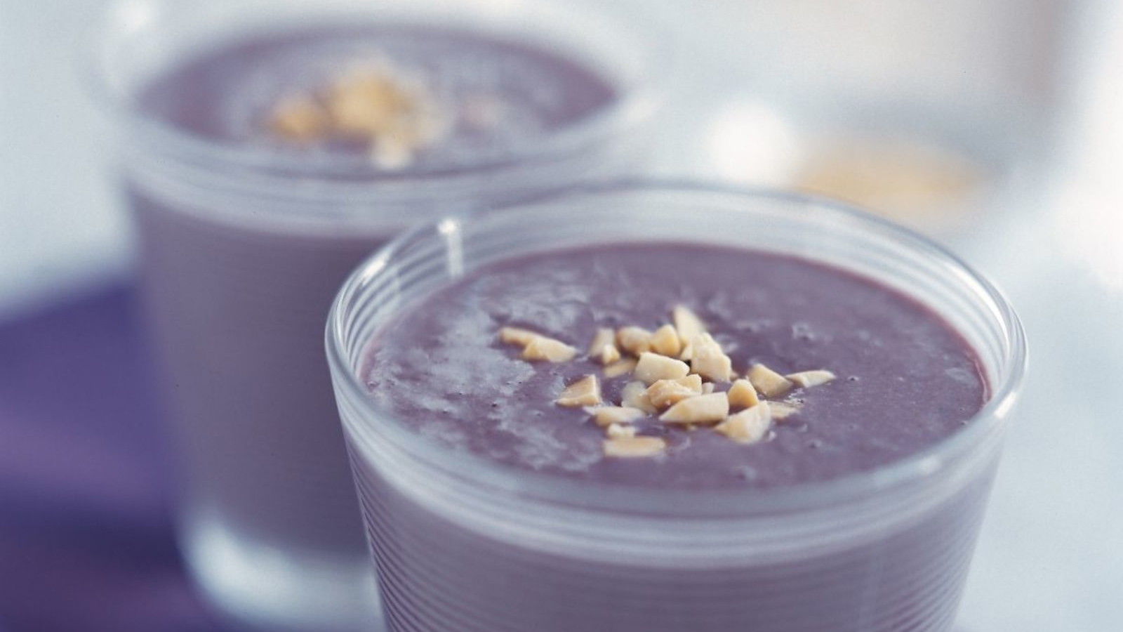 Image of Peach Blackberry Smoothie