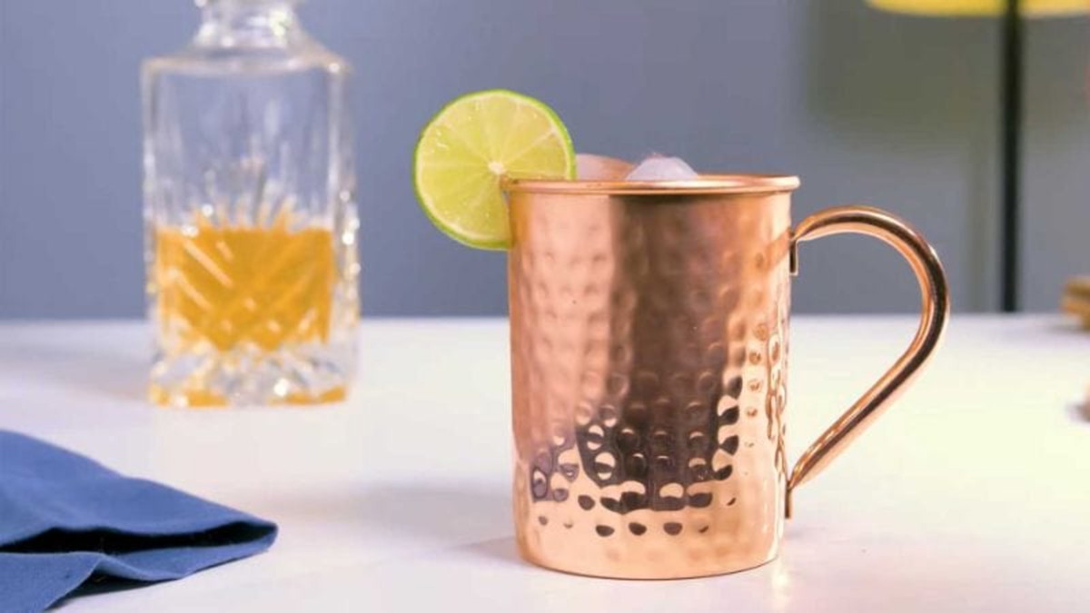 Kentucky Bourbon Mule