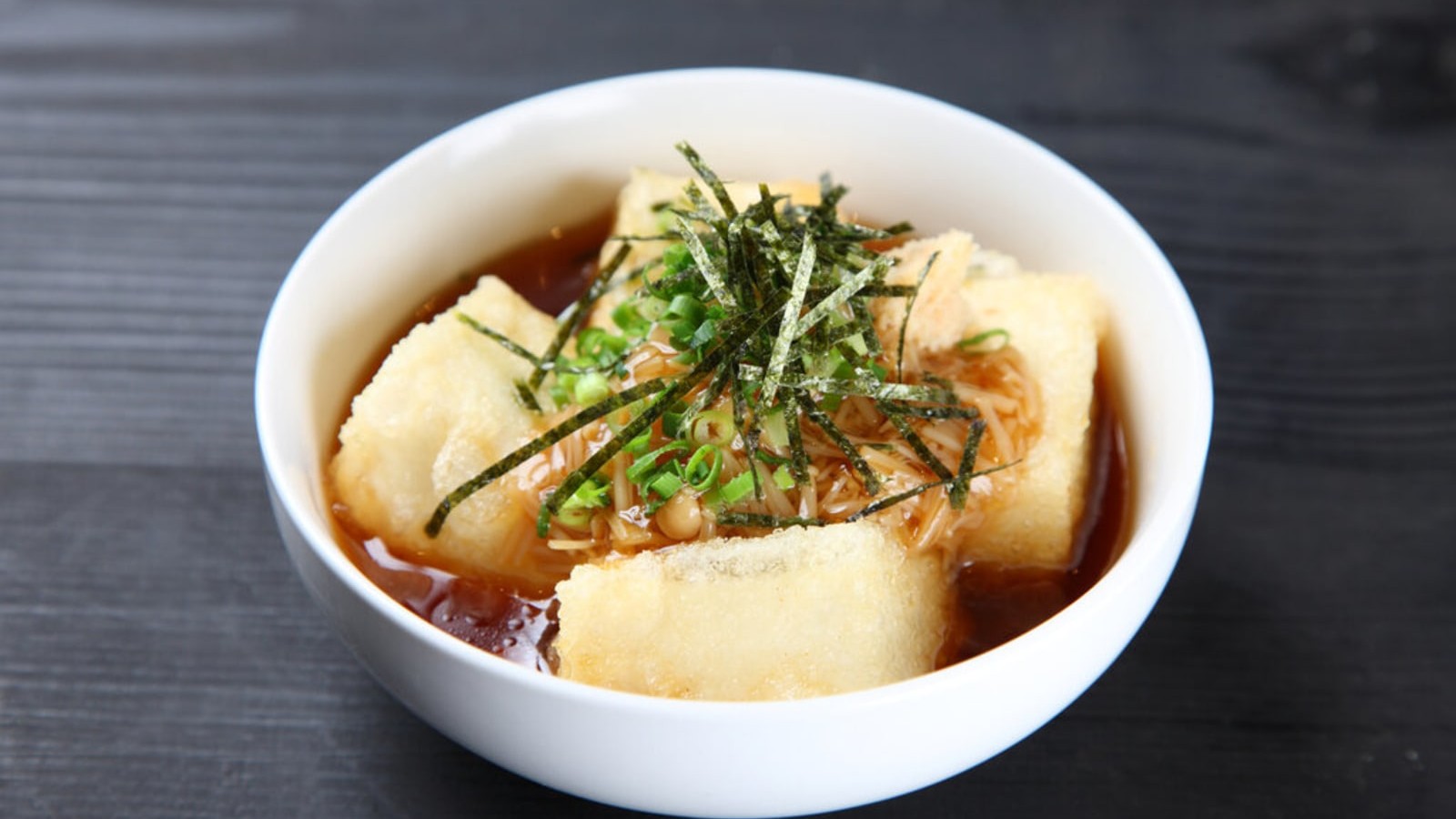 Image of Agedashi Tofu: Deep-Fried Tofu With Sweet & Savory Dashi